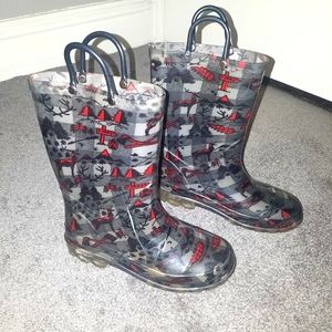 Kids Western Chief Lighted Rain Boots 13/1.